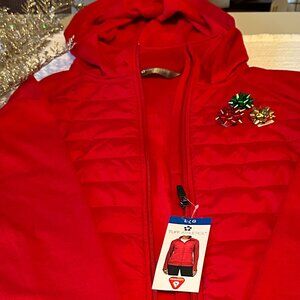 Women's Tuff Athletic Primaloft Jacket Size L NWT